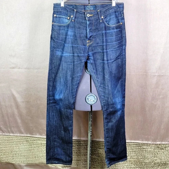 LUCKY BRAND AUTHENTIC SKINNY Jeans 31/30 - Picture 1 of 8